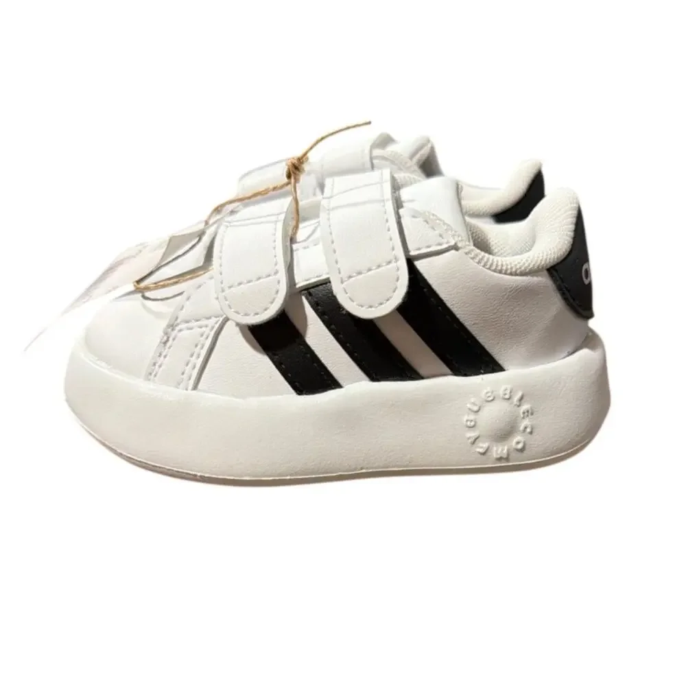 ADIDAS ID5271 Grand Court 2.0 Shoes Kids White Toddler Size 5 New